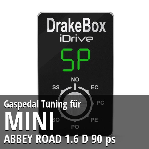 Gaspedal Tuning Mini ABBEY ROAD 1.6 D 90 ps