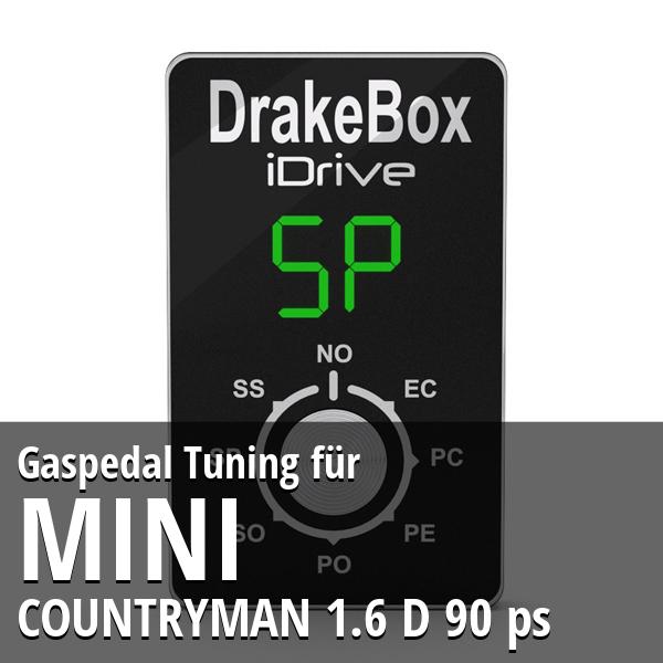 Gaspedal Tuning Mini COUNTRYMAN 1.6 D 90 ps
