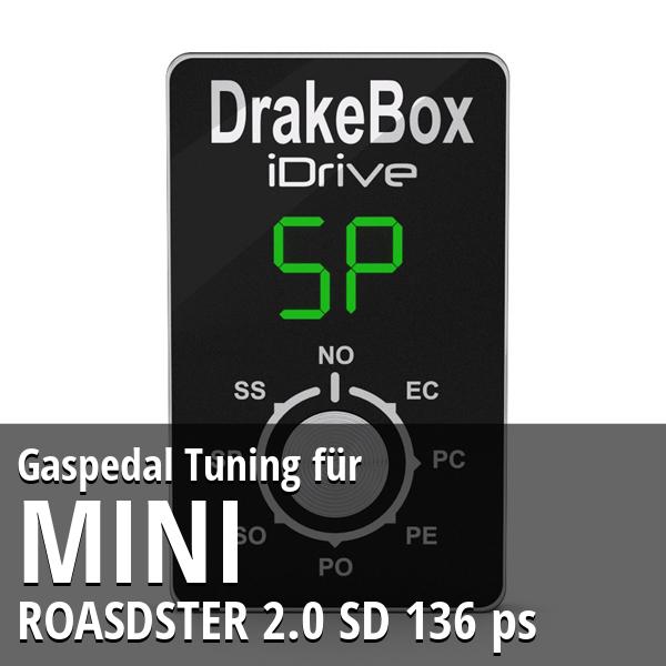 Gaspedal Tuning Mini ROASDSTER 2.0 SD 136 ps