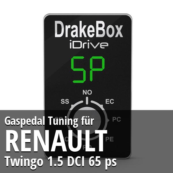 Gaspedal Tuning Renault Twingo 1.5 DCI 65 ps