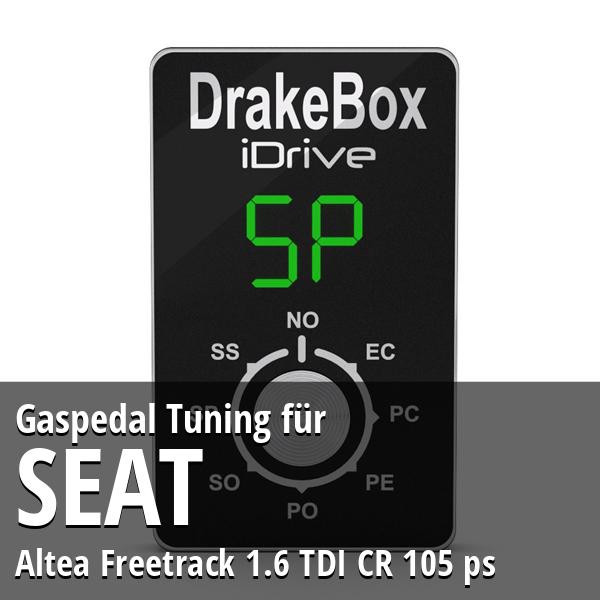 Gaspedal Tuning Seat Altea Freetrack 1.6 TDI CR 105 ps