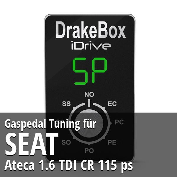Gaspedal Tuning Seat Ateca 1.6 TDI CR 115 ps