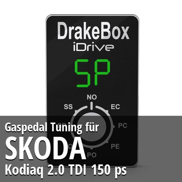 Gaspedal Tuning Skoda Kodiaq 2.0 TDI 150 ps