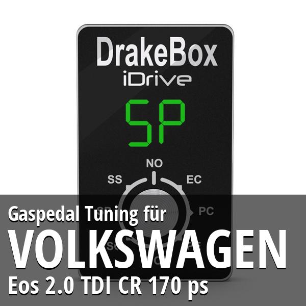 Gaspedal Tuning Volkswagen Eos 2.0 TDI CR 170 ps