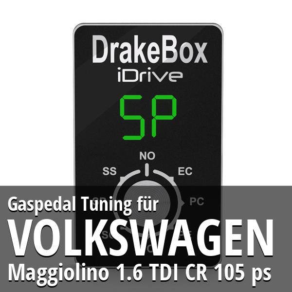 Gaspedal Tuning Volkswagen Maggiolino 1.6 TDI CR 105 ps
