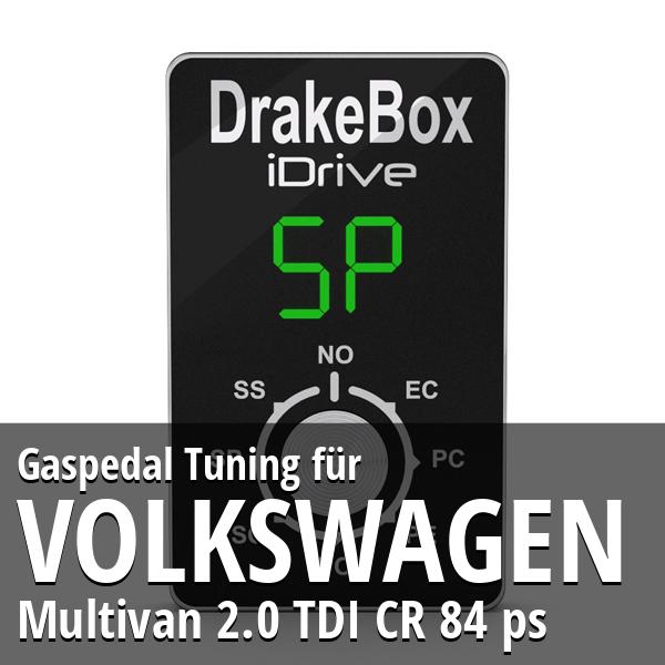 Gaspedal Tuning Volkswagen Multivan 2.0 TDI CR 84 ps