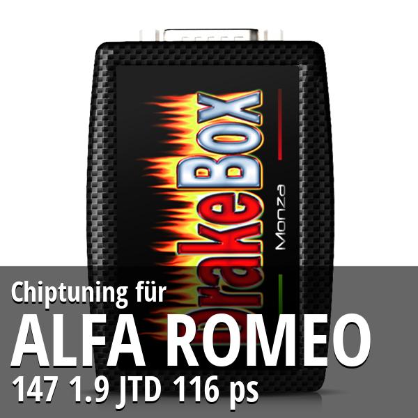 Chiptuning Alfa Romeo 147 1.9 JTD 116 ps