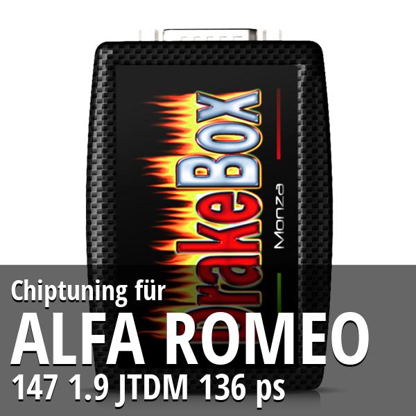 Chiptuning Alfa Romeo 147 1.9 JTDM 136 ps