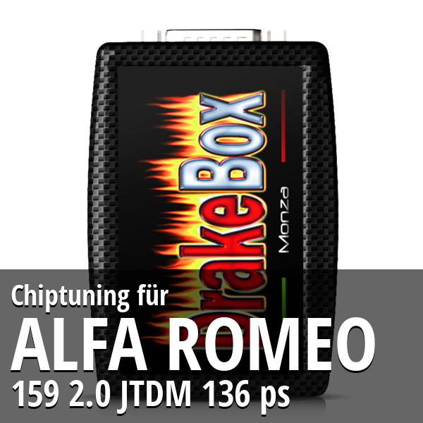 Chiptuning Alfa Romeo 159 2.0 JTDM 136 ps