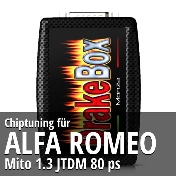 Chiptuning Alfa Romeo Mito 1.3 JTDM 80 ps