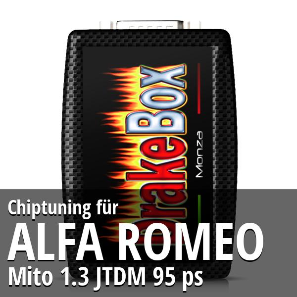 Chiptuning Alfa Romeo Mito 1.3 JTDM 95 ps