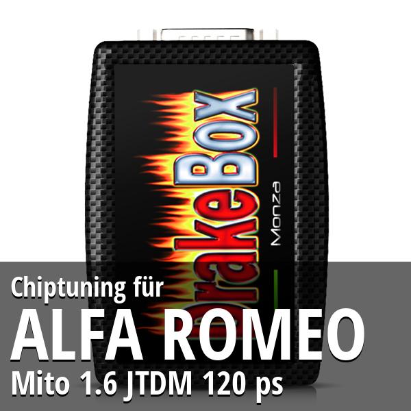 Chiptuning Alfa Romeo Mito 1.6 JTDM 120 ps