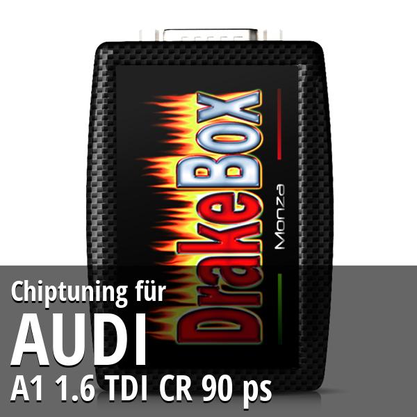 Chiptuning Audi A1 1.6 TDI CR 90 ps