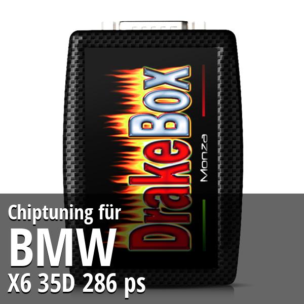 Chiptuning Bmw X6 35D 286 ps