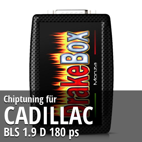 Chiptuning Cadillac BLS 1.9 D 180 ps