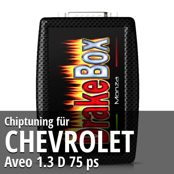 Chiptuning Chevrolet Aveo 1.3 D 75 ps