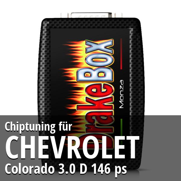 Chiptuning Chevrolet Colorado 3.0 D 146 ps