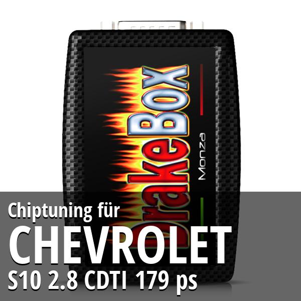 Chiptuning Chevrolet S10 2.8 CDTI 179 ps