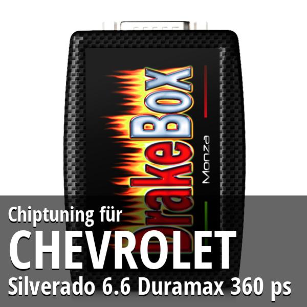 Chiptuning Chevrolet Silverado 6.6 Duramax 360 ps