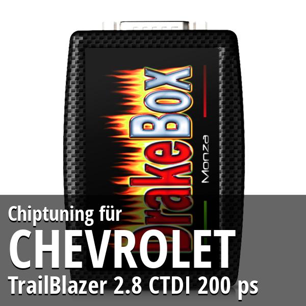 Chiptuning Chevrolet TrailBlazer 2.8 CTDI 200 ps