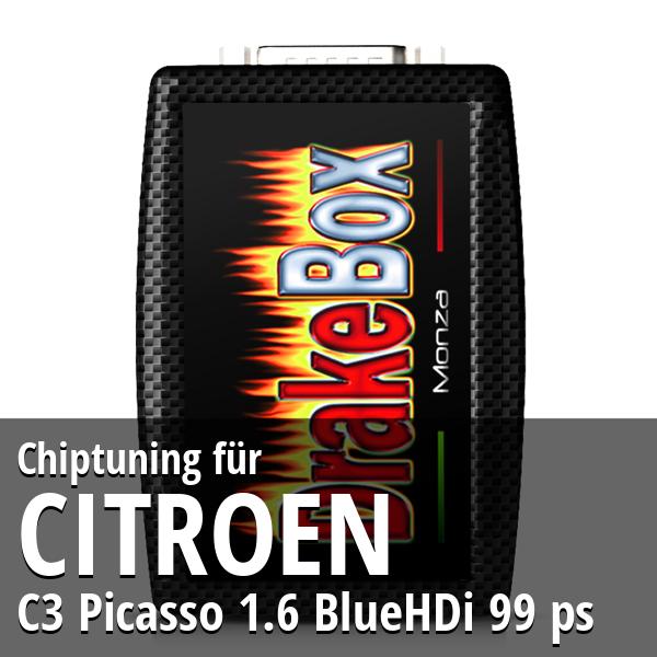 Chiptuning Citroen C3 Picasso 1.6 BlueHDi 99 ps