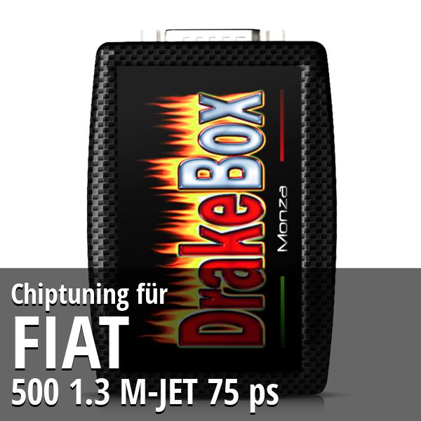 Chiptuning Fiat 500 1.3 M-JET 75 ps