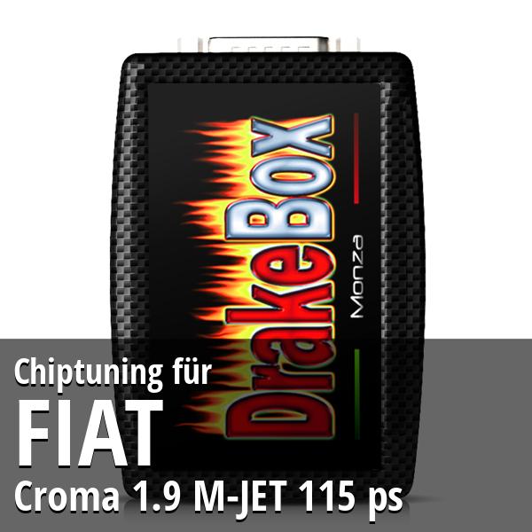 Chiptuning Fiat Croma 1.9 M-JET 115 ps