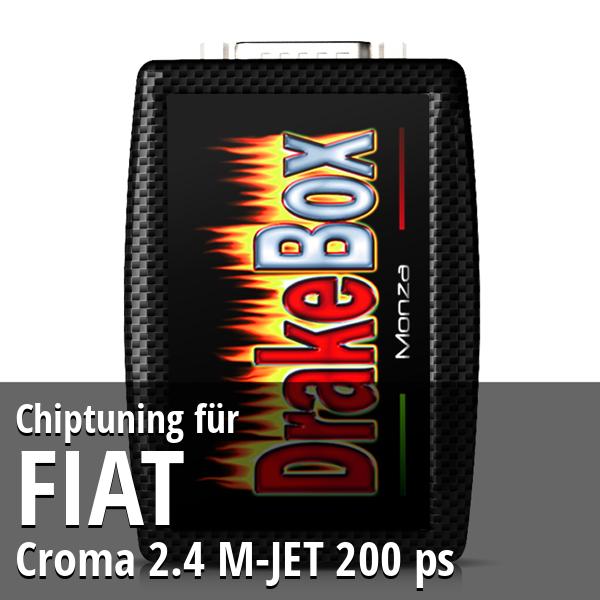 Chiptuning Fiat Croma 2.4 M-JET 200 ps