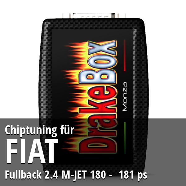 Chiptuning Fiat Fullback 2.4 M-JET 180 - 181 ps