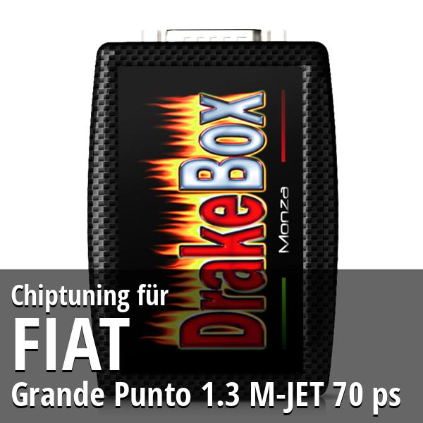 Chiptuning Fiat Grande Punto 1.3 M-JET 70 ps