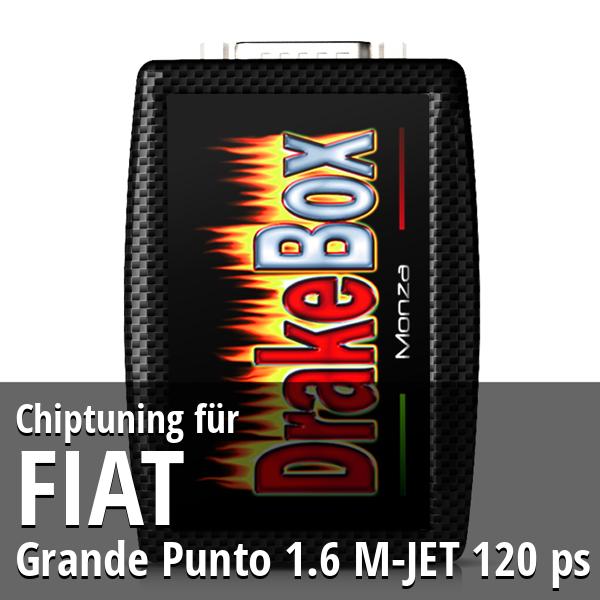 Chiptuning Fiat Grande Punto 1.6 M-JET 120 ps