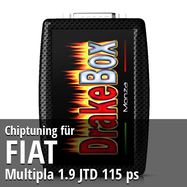 Chiptuning Fiat Multipla 1.9 JTD 115 ps