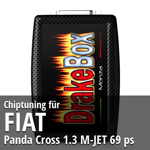 Chiptuning Fiat Panda Cross 1.3 M-JET 69 ps