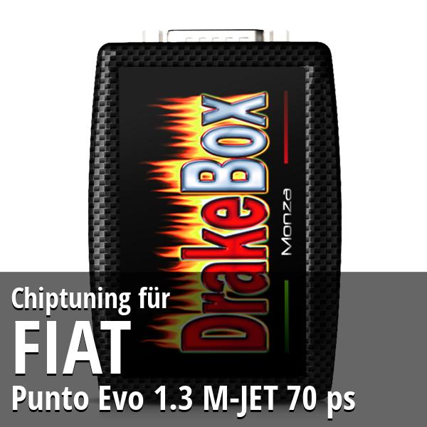 Chiptuning Fiat Punto Evo 1.3 M-JET 70 ps