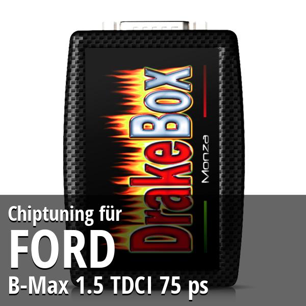 Chiptuning Ford B-Max 1.5 TDCI 75 ps