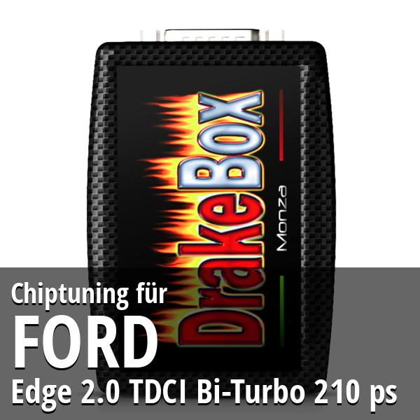 Chiptuning Ford Edge 2.0 TDCI Bi-Turbo 210 ps