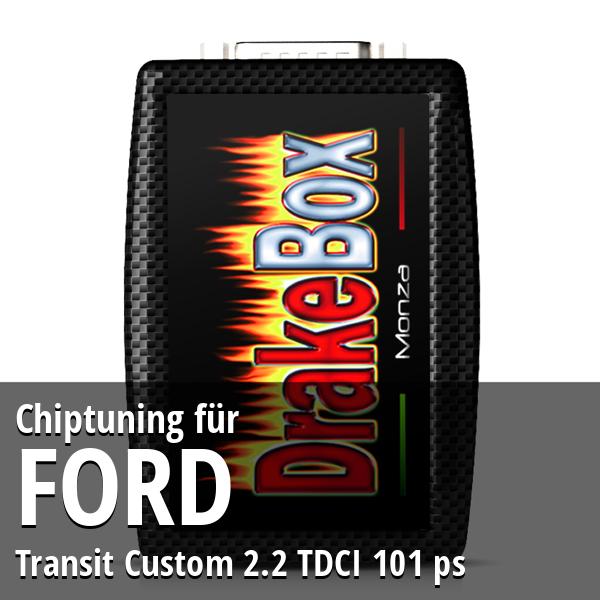 Chiptuning Ford Transit Custom 2.2 TDCI 101 ps