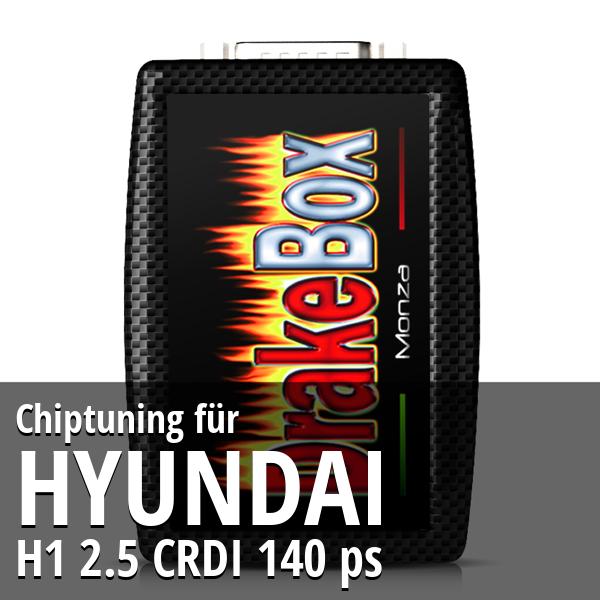 Chiptuning Hyundai H1 2.5 CRDI 140 ps
