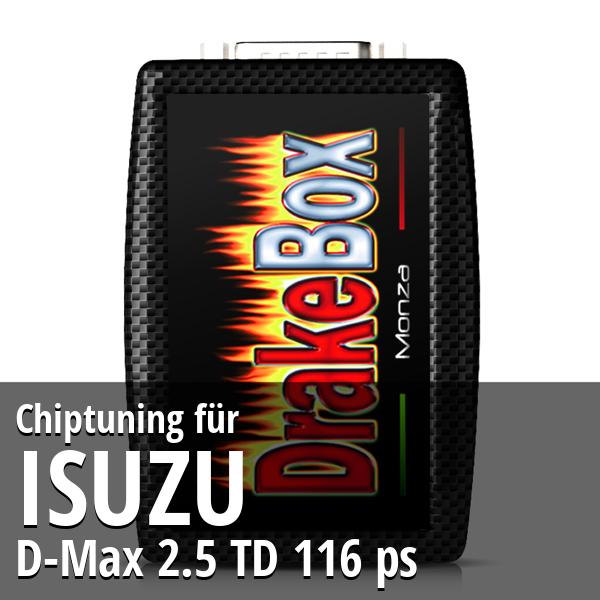 Chiptuning Isuzu D-Max 2.5 TD 116 ps
