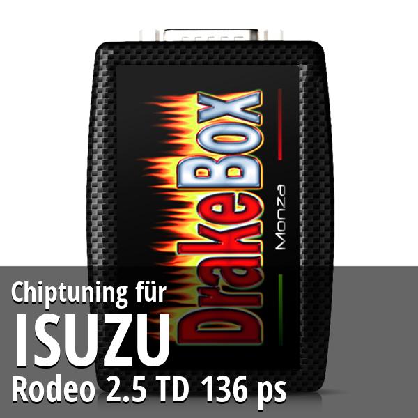 Chiptuning Isuzu Rodeo 2.5 TD 136 ps