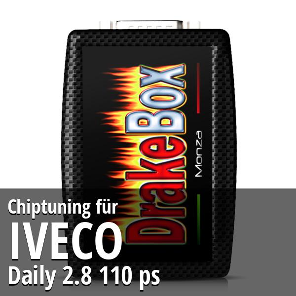 Chiptuning Iveco Daily 2.8 110 ps