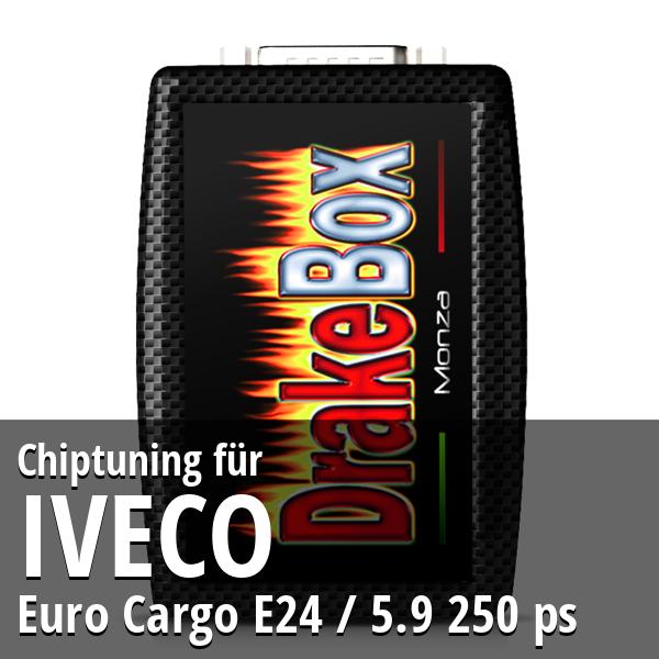 Chiptuning Iveco Euro Cargo E24 / 5.9 250 ps