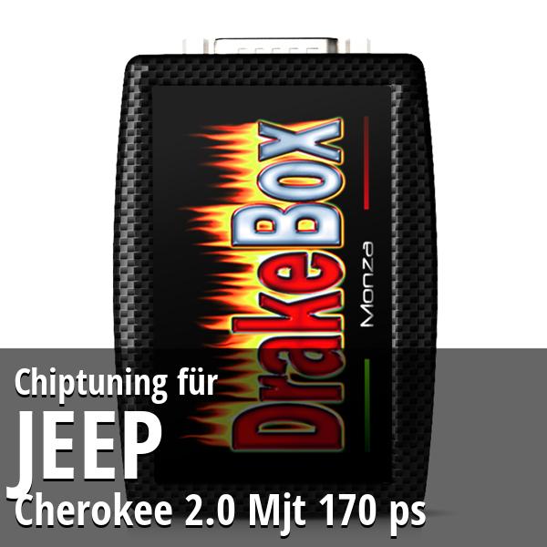 Chiptuning Jeep Cherokee 2.0 Mjt 170 ps