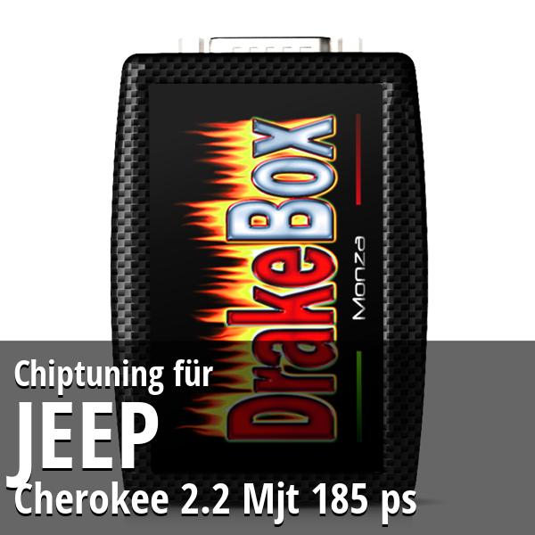 Chiptuning Jeep Cherokee 2.2 Mjt 185 ps