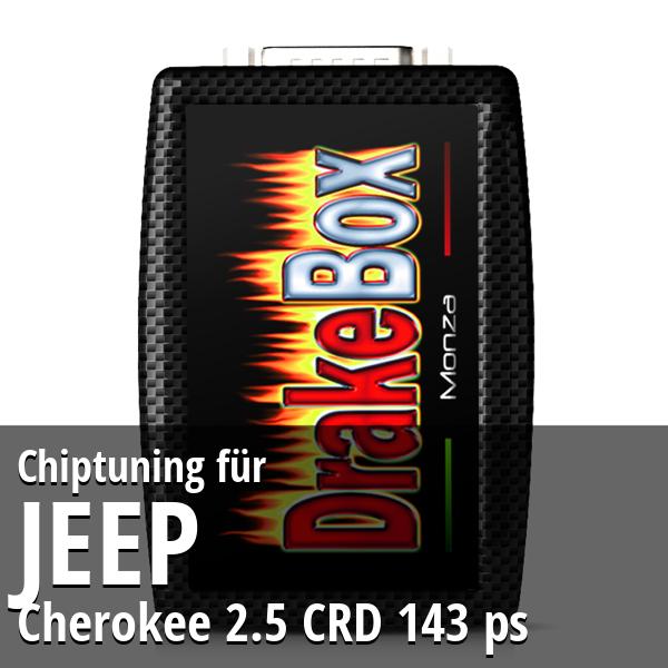 Chiptuning Jeep Cherokee 2.5 CRD 143 ps
