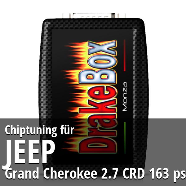 Chiptuning Jeep Grand Cherokee 2.7 CRD 163 ps