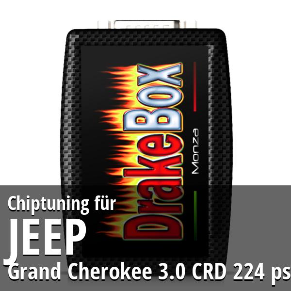 Chiptuning Jeep Grand Cherokee 3.0 CRD 224 ps