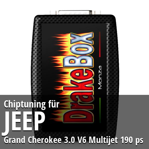 Chiptuning Jeep Grand Cherokee 3.0 V6 Multijet 190 ps