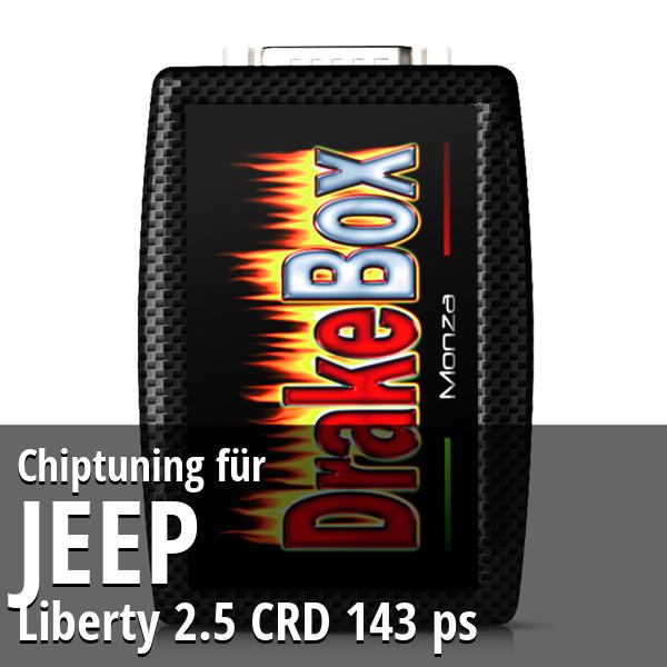 Chiptuning Jeep Liberty 2.5 CRD 143 ps