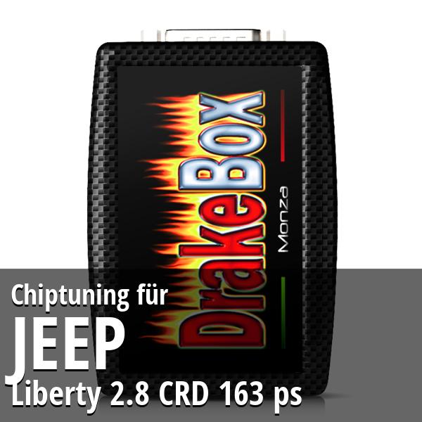 Chiptuning Jeep Liberty 2.8 CRD 163 ps